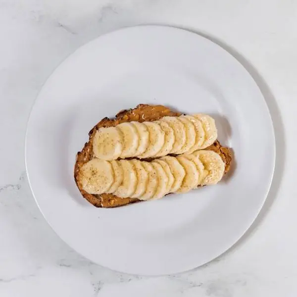 el-cafe - Peanut Butter Banana Toast