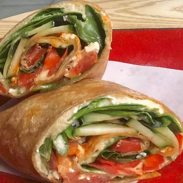 el-cafe - Veggie Wrap