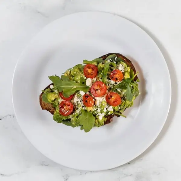 el-cafe - Avocado Toast