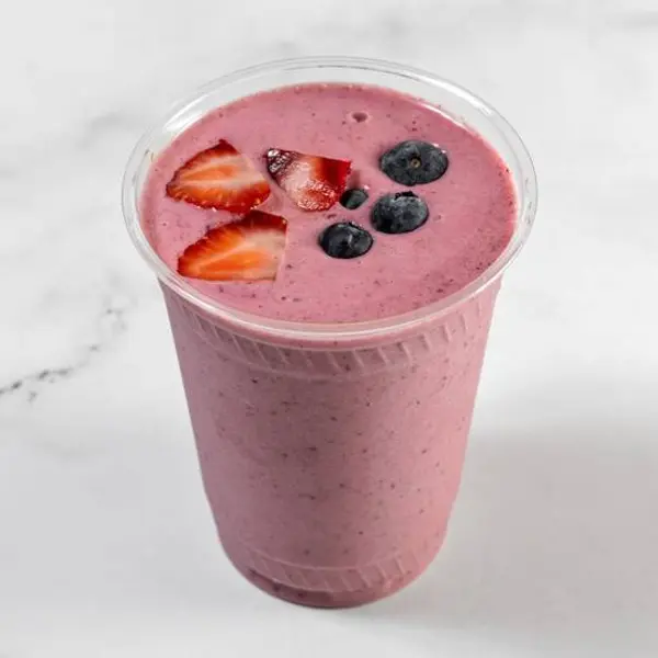 el-cafe - BERRY + BERRY SMOOTHIE