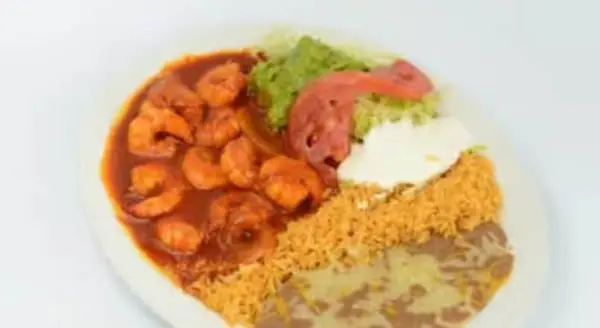 el-capitan-taqueria - Camarones a la Diabla