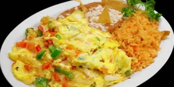 el-capitan-taqueria - Huevos a la Mexicana