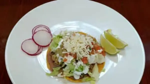 el-capitan-taqueria - Tostada Taco