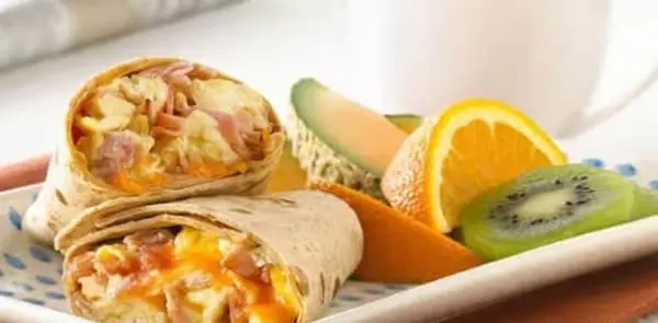 el-capitan-taqueria - Ham & Cheese Breakfast Burrito