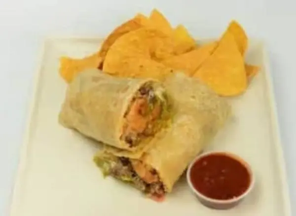 el-capitan-taqueria - Steak & Prawn Burrito