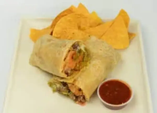 el-capitan-taqueria - Prawn Burrito