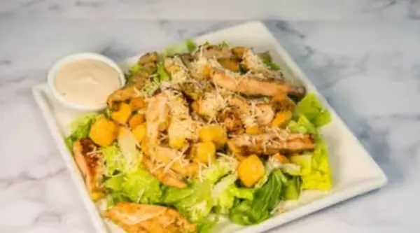 el-capitan-taqueria - Chicken Caesar Salad