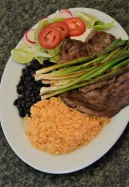 el-capitan-taqueria - Steak Plate