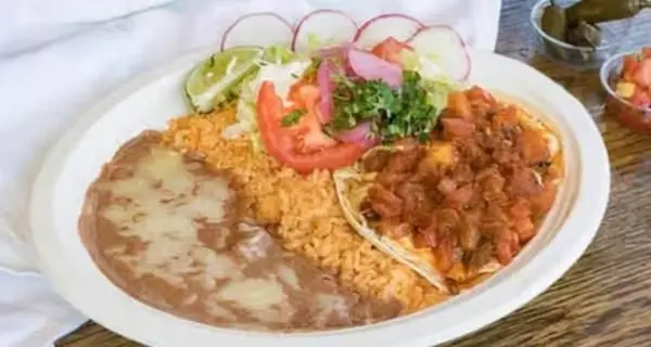 el-capitan-taqueria - Huevos Rancheros