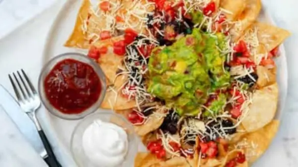 el-capitan-taqueria - Vegetarian Nachos