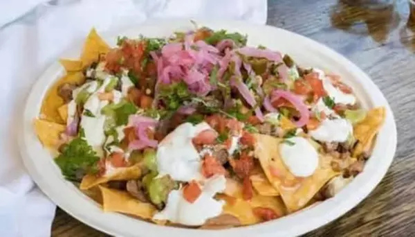 el-capitan-taqueria - Regular Nachos