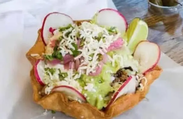 el-capitan-taqueria - El Capitan Taco Salad