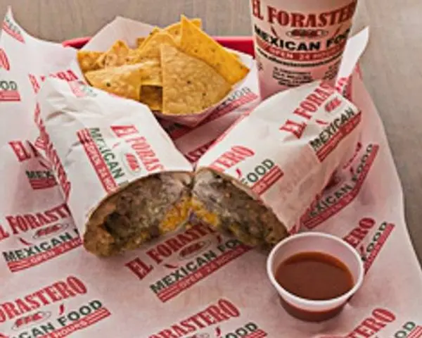 el-forastero-mexican-food - Super Burrito