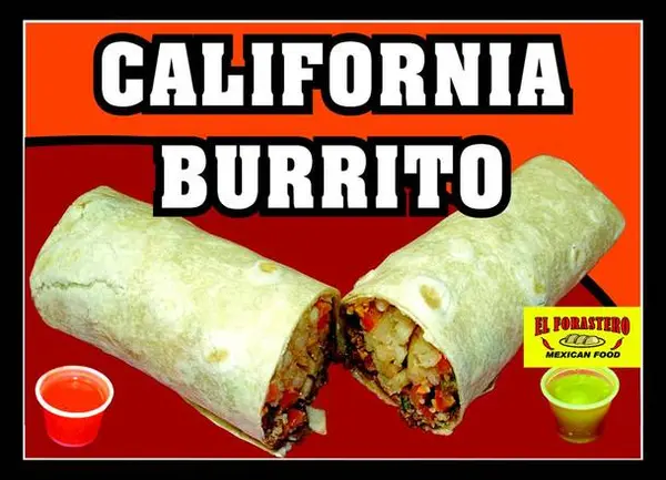 el-forastero-mexican-food - California Burrito