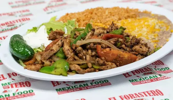 el-forastero-mexican-food - #19 Chicken Fajita