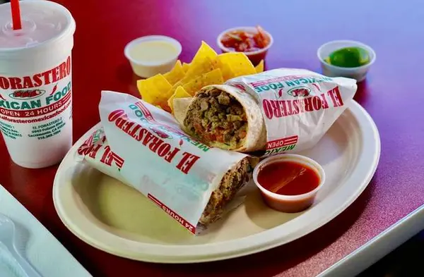 el-forastero-mexican-food - Carne Asada Burrito