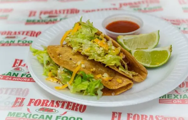 el-forastero-mexican-food - Crispy Taco