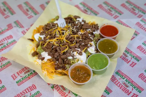 el-forastero-mexican-food - Super Nachos