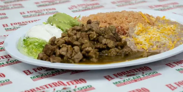 el-forastero-mexican-food - #17 Chile Verde