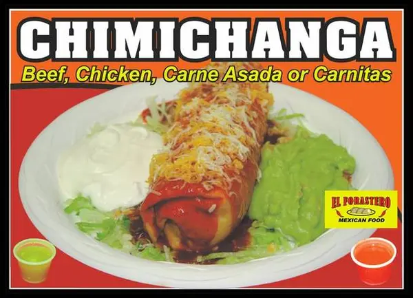 el-forastero-mexican-food - Chimichanga