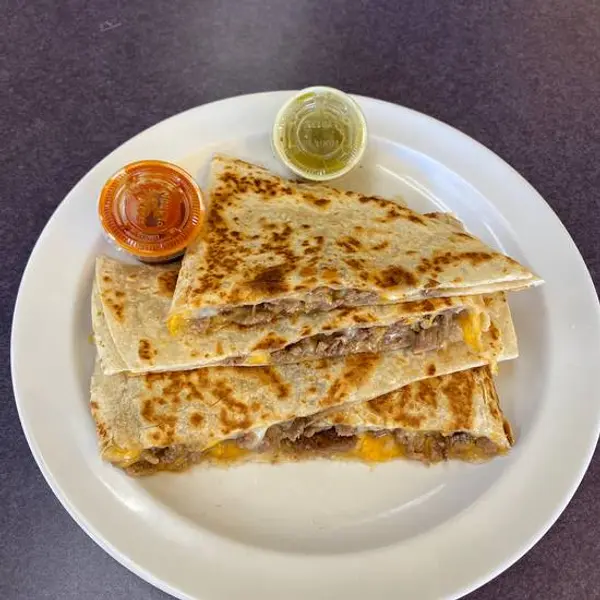 el-forastero-mexican-food - Quesadilla with Carne Asada