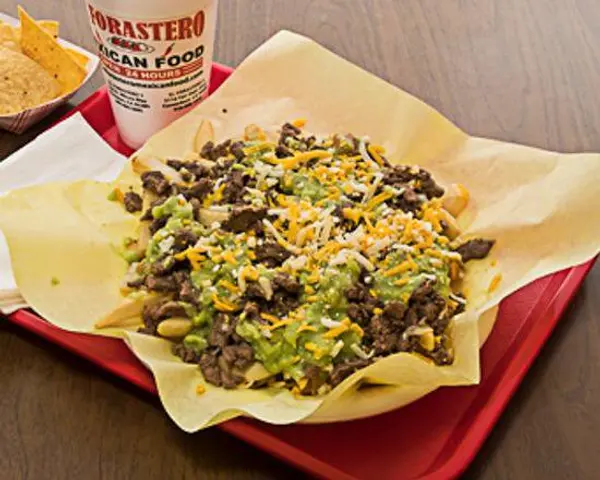 el-forastero-mexican-food - Carne Asada Fries