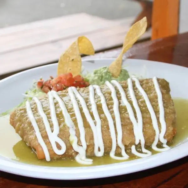 el-nutri-taco - Verde Chimichanga