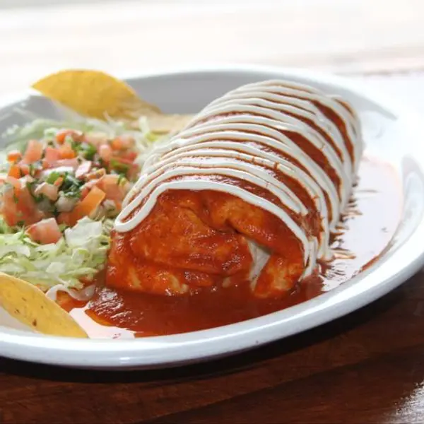 el-nutri-taco - Wet Burrito