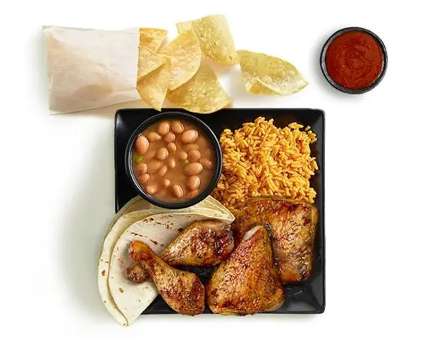 el-pollo-loco - 4pc Fire-Grilled Chicken Meal