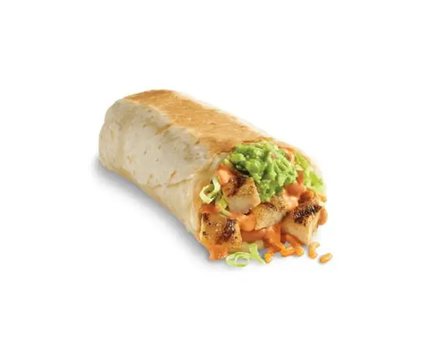 el-pollo-loco - Chipotle Guacamole Chicken Burrito