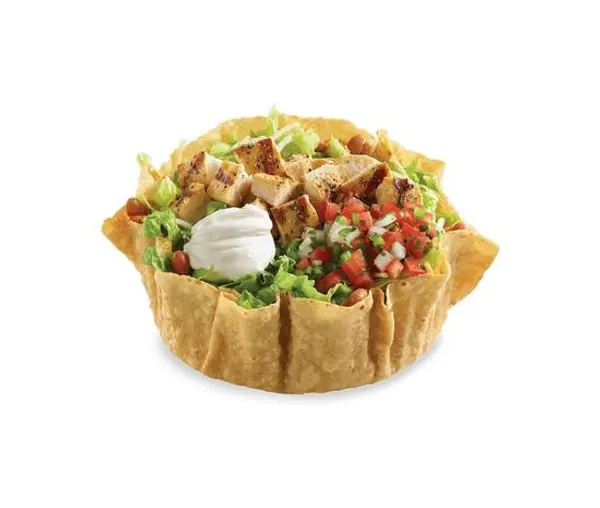 el-pollo-loco - Classic Chicken Tostada Salad