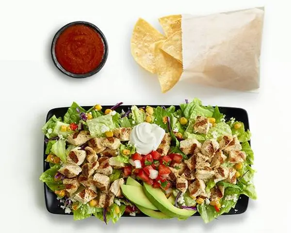 el-pollo-loco - Double Chicken Avocado Salad