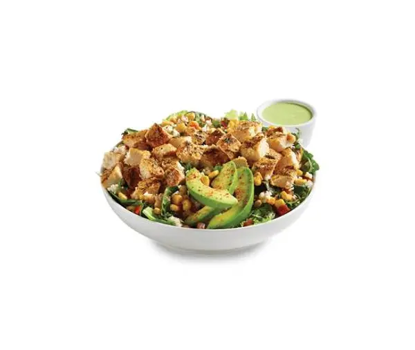 el-pollo-loco - Street Corn Double Chicken Chopped Salad