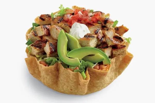 el-pollo-loco - Double Chicken Tostada Salad