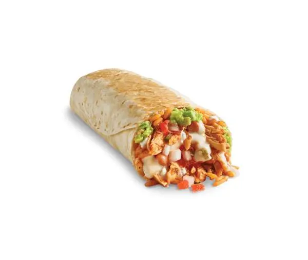 el-pollo-loco - Queso Guacamole Chicken Burrito