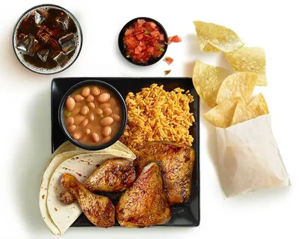 el-pollo-loco - 4pc Fire-Grilled Chicken Combo