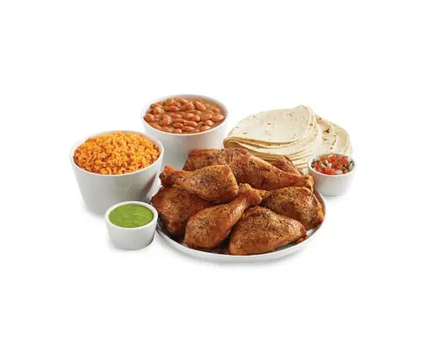 el-pollo-loco - 8pc Fire-Grilled Chicken Family Meal