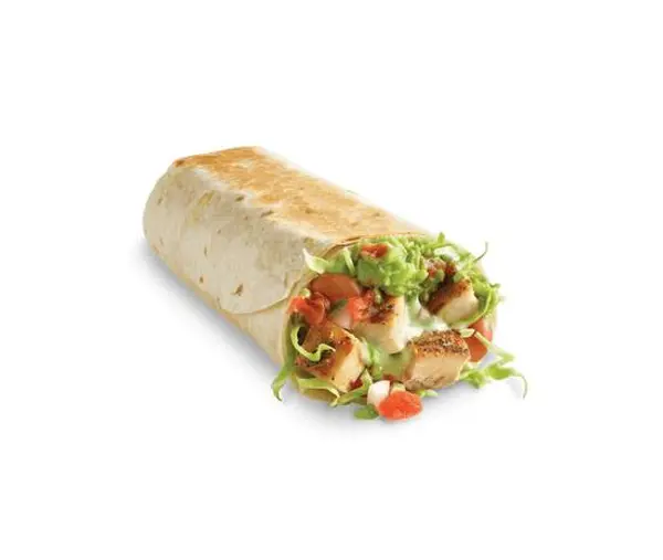 el-pollo-loco - Guacamole Chicken Burrito