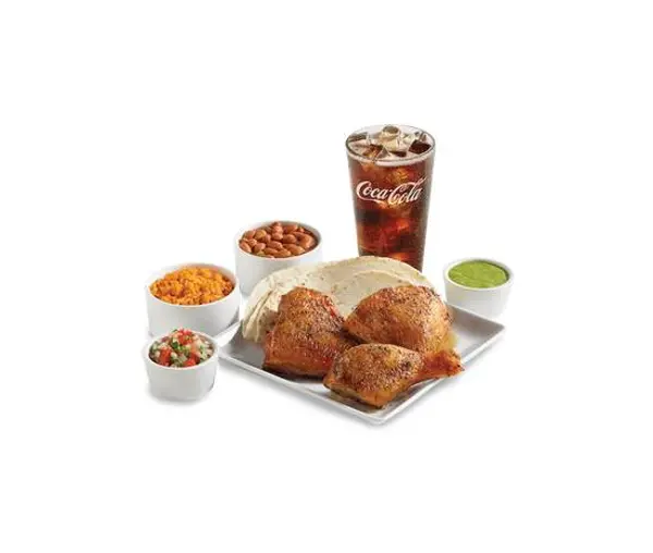 el-pollo-loco - 3pc Fire-Grilled Chicken Combo