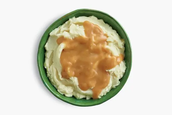 el-pollo-loco - Mashed Potatoes and Gravy