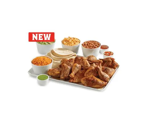 el-pollo-loco - 16pc Fire-Grilled Chicken Family Meal