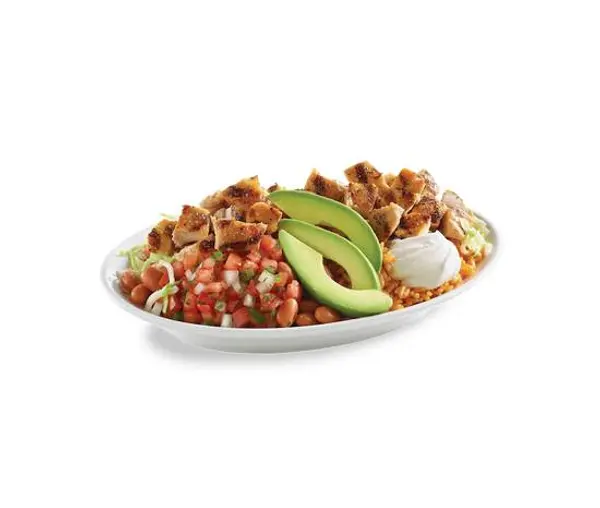 el-pollo-loco - Double Chicken Bowl