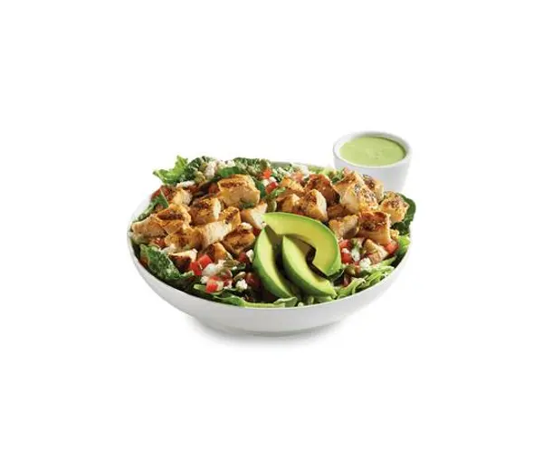 el-pollo-loco - Classic Double Chicken Chopped Salad