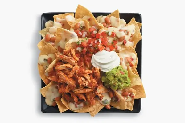 el-pollo-loco - Shredded Chicken Nachos