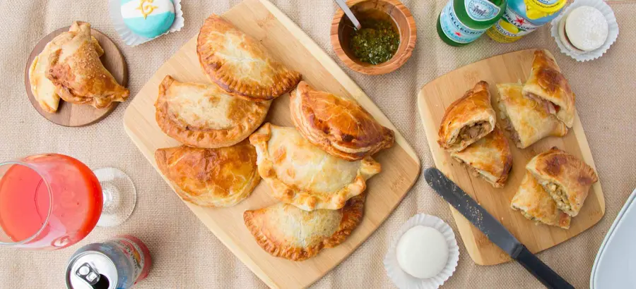 Menu image of Savory empanadas. menú de el porteno - san francisco | restaurantes en san francisco