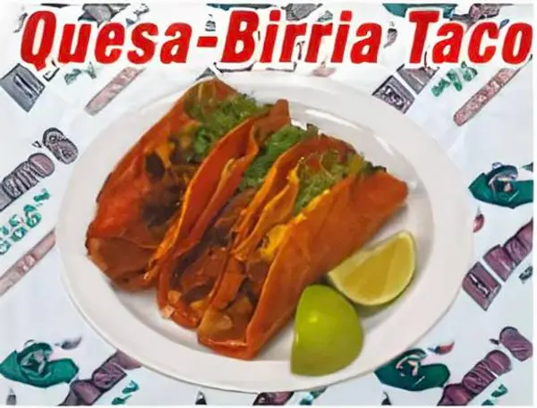 el-rancheros-mexican-food - Quesa-Birria Taco