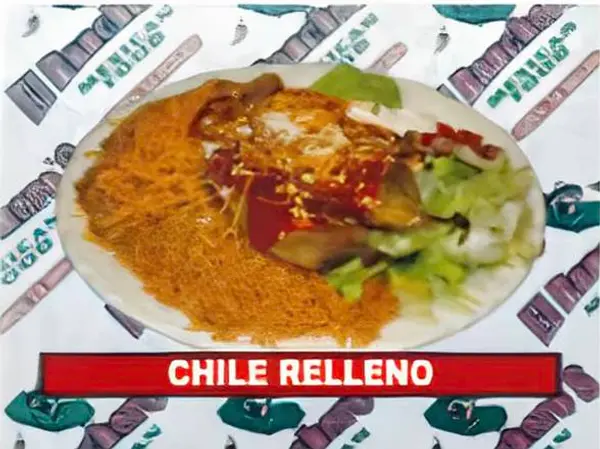 el-rancheros-mexican-food - Combo #18- Chile Relleno