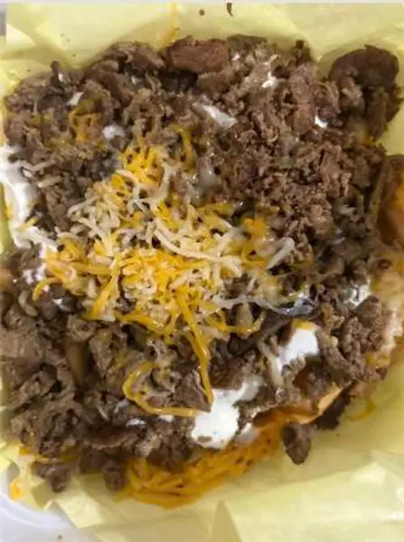 el-rancheros-mexican-food - Carne Asada Fries