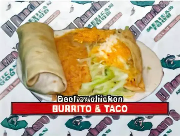 el-rancheros-mexican-food - Combo #15- Burrito & Taco