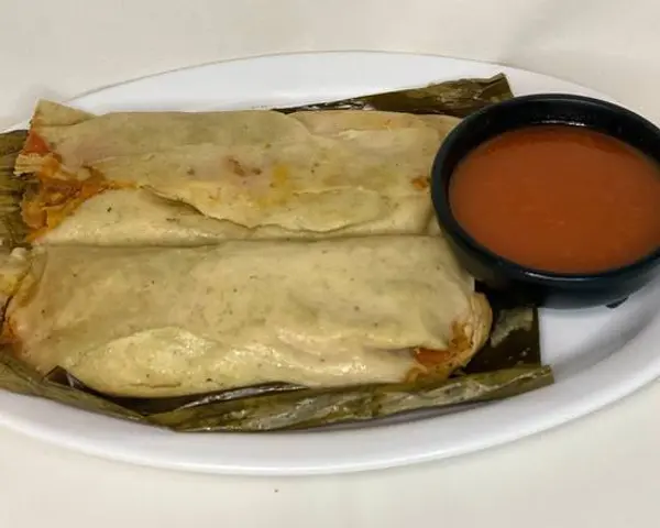 el-rincon-yucateco - Tamales Chicken